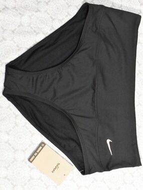Nike Move to Zero, Black Swim Bottom, Size L